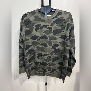 Hollister T-Shirt I Men’s I Camo I Distressed I Size S